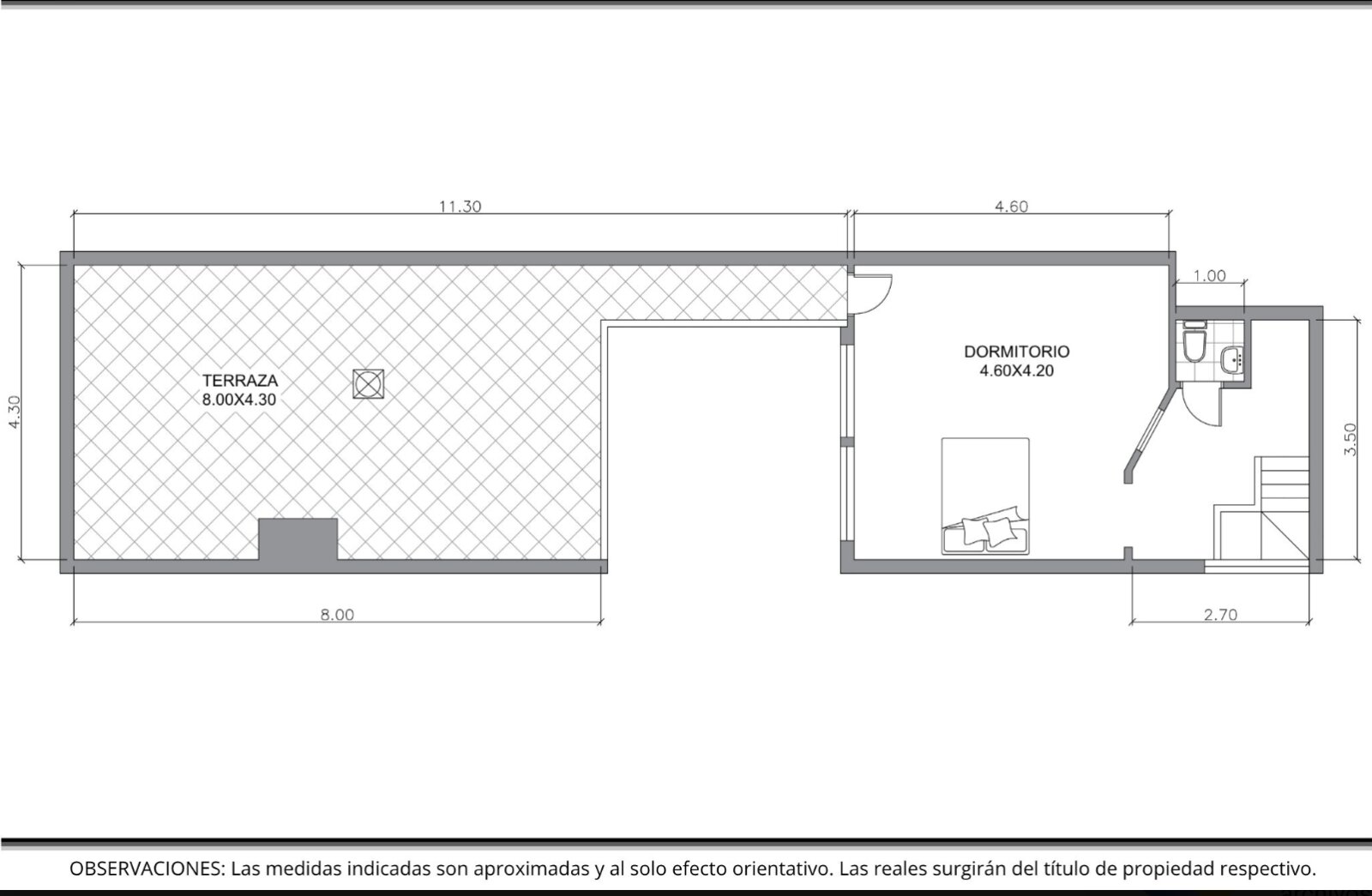 VENTA | 3 AMBIENTES EN DOS PLANTAS CON PLAYROOM Y TERRAZA PROPIA | ALMAGRO — foto 13