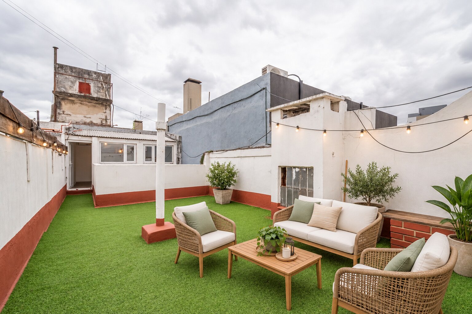 VENTA | 3 AMBIENTES EN DOS PLANTAS CON PLAYROOM Y TERRAZA PROPIA | ALMAGRO — foto 3
