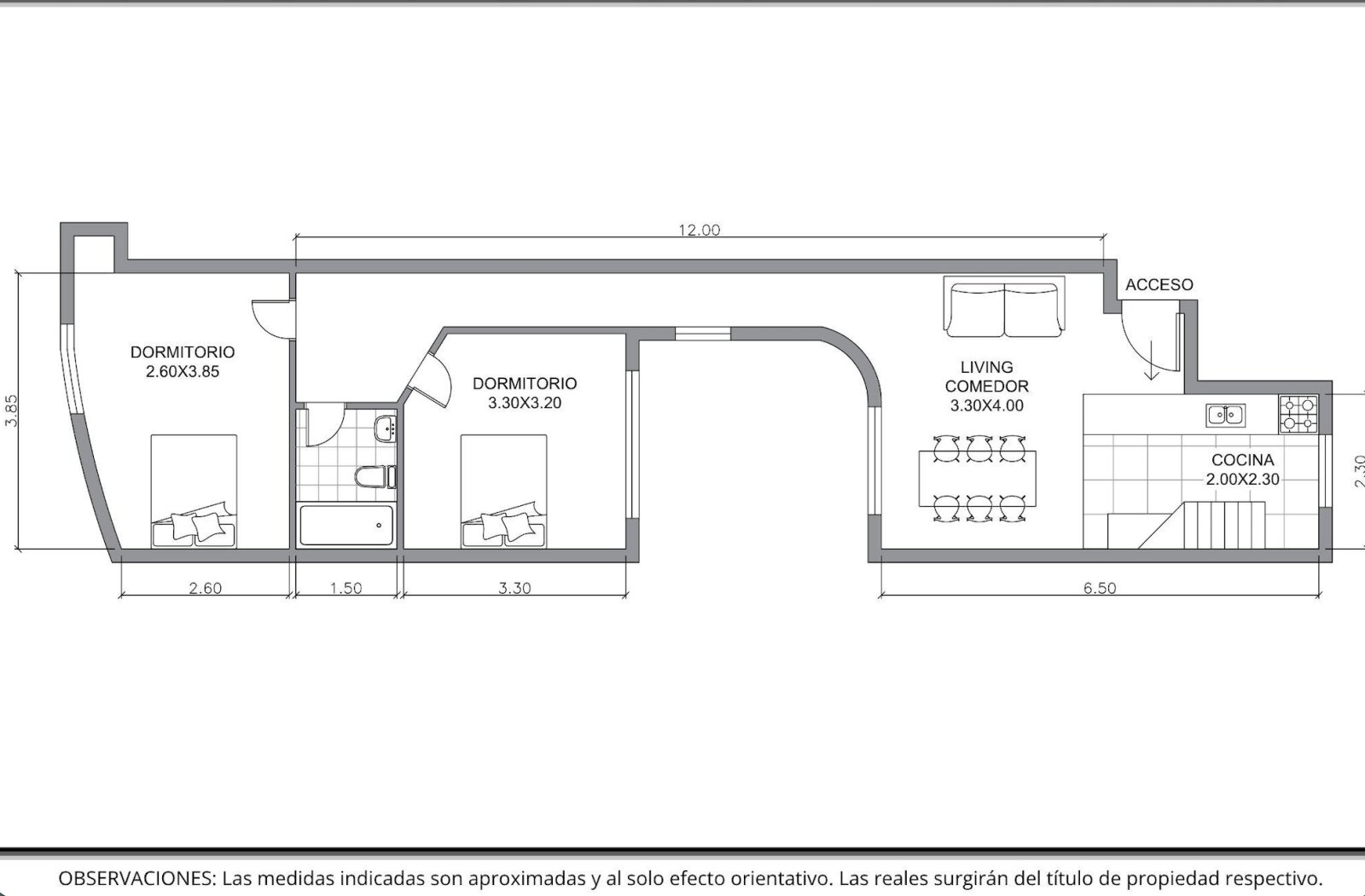 VENTA | 3 AMBIENTES EN DOS PLANTAS CON PLAYROOM Y TERRAZA PROPIA | ALMAGRO — foto 12
