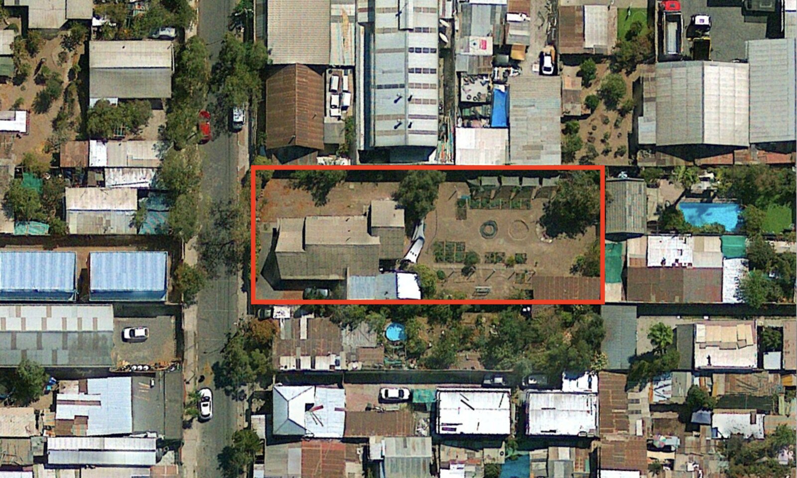 Propiedad 1100 m2 terreno, Linares/Pto. Varas, La Granja