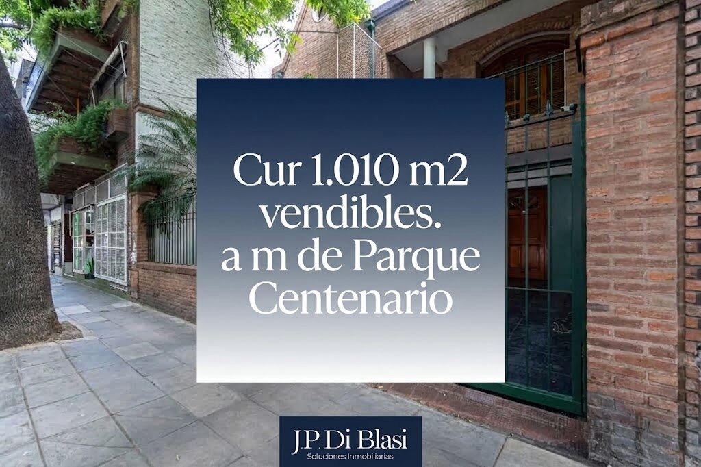 Terreno - P. Centenario - 1.010 m2 vendibles - Almagro