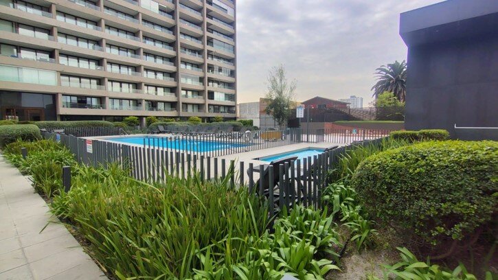 Excelente departamento Condominio Parque Mackenna