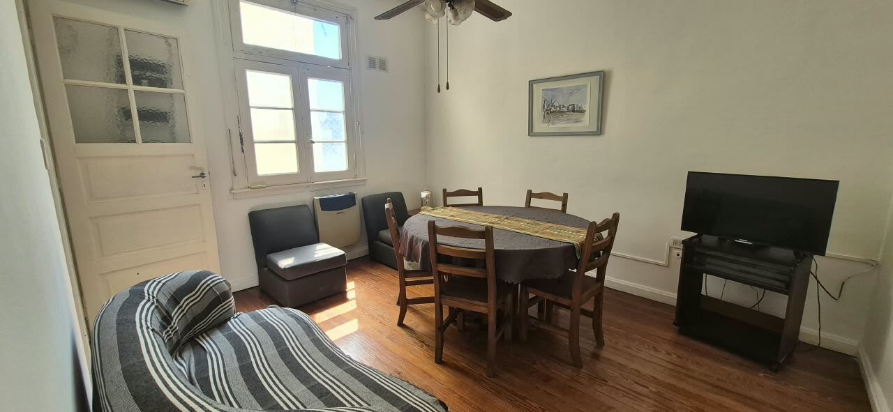 Departamento 3 Ambientes - Luminoso - 57m² - Reciclado - Almagro