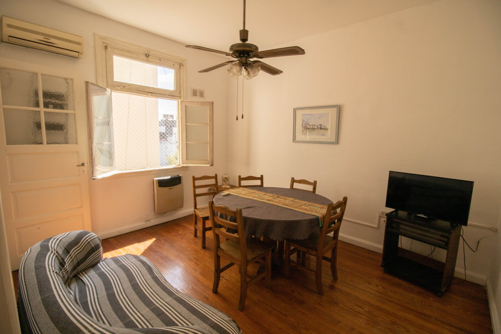 Departamento 3 Ambientes - Luminoso - 57m² - Reciclado - Almagro