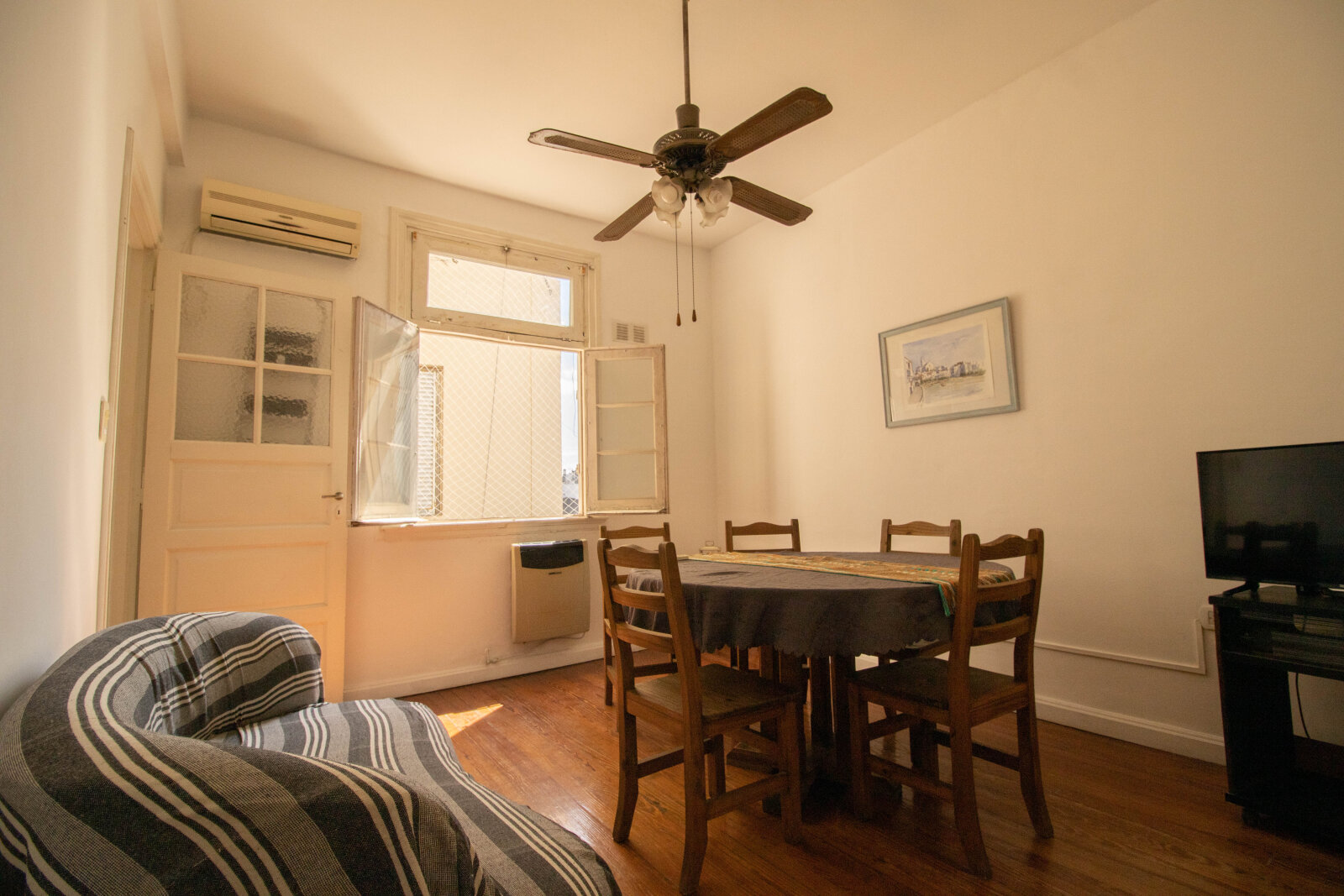 Departamento 3 Ambientes - Luminoso - 57m² - Reciclado - Almagro