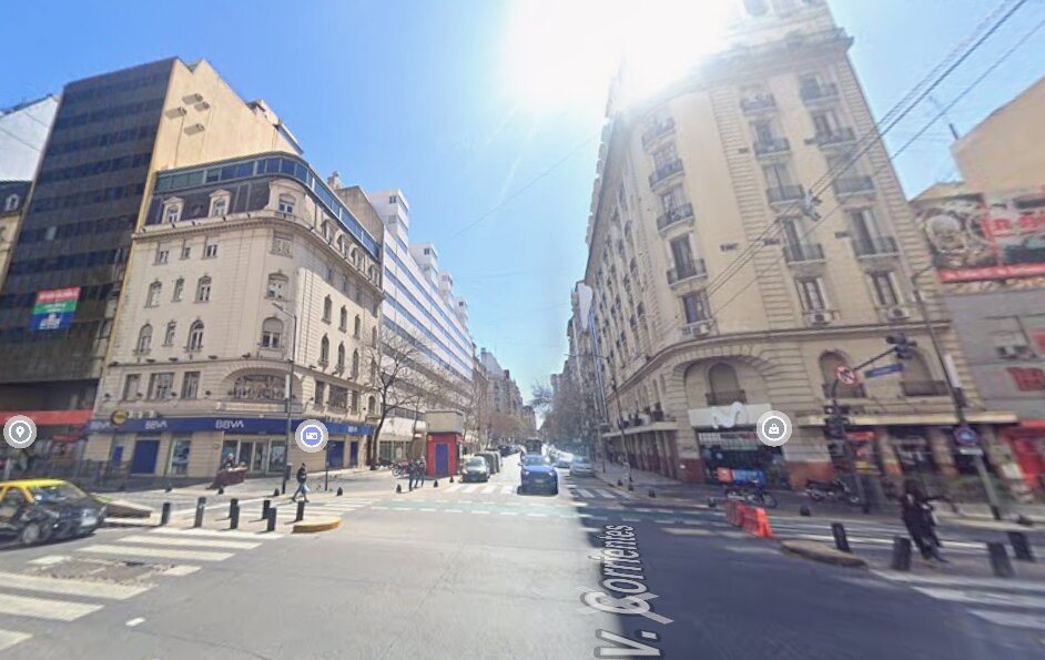 Terreno en Microcentro/San Nicolás - 1545m² Vendibles - PB + 10 Pisos + 2 Retiros — foto 2