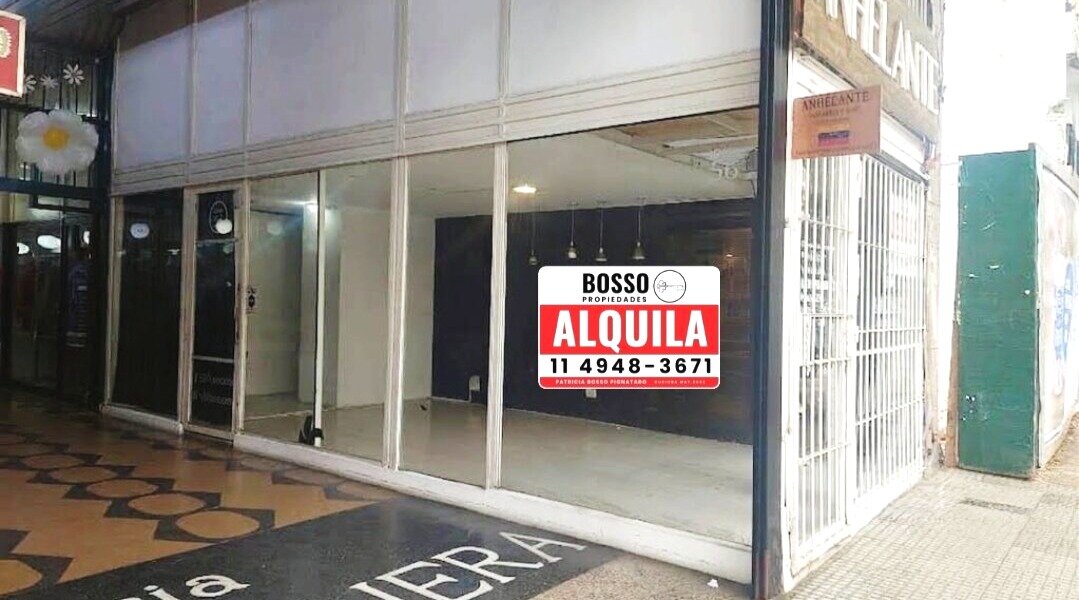 LOCAL EN ALQUILER