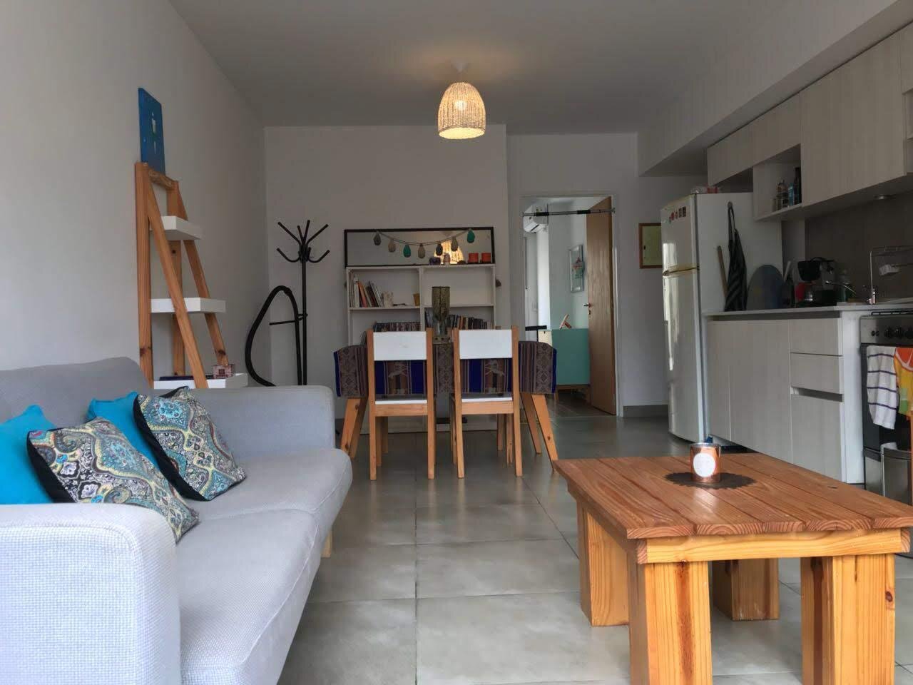Se alquila un departamento de 2 ambientes amoblado - Palermo