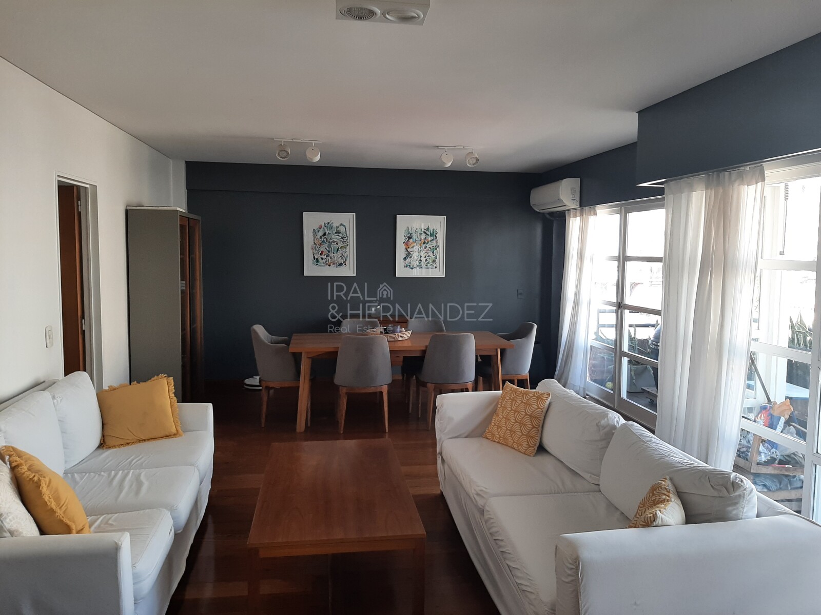 Alquiler Piso 4 Ambientes C/Dependencia y lavadero | 150m² | Suite, 2 Cocheras y Baulera | Núñez