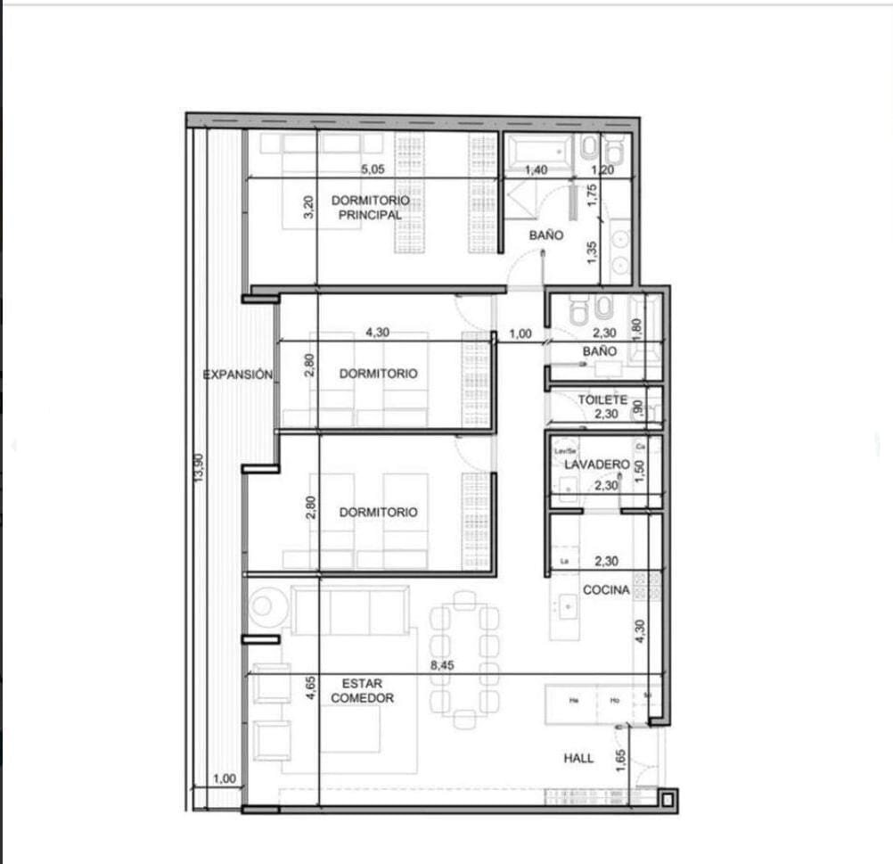 Venta de departamento 4 Ambientes Lomitas Premium Full Amenities — foto 4