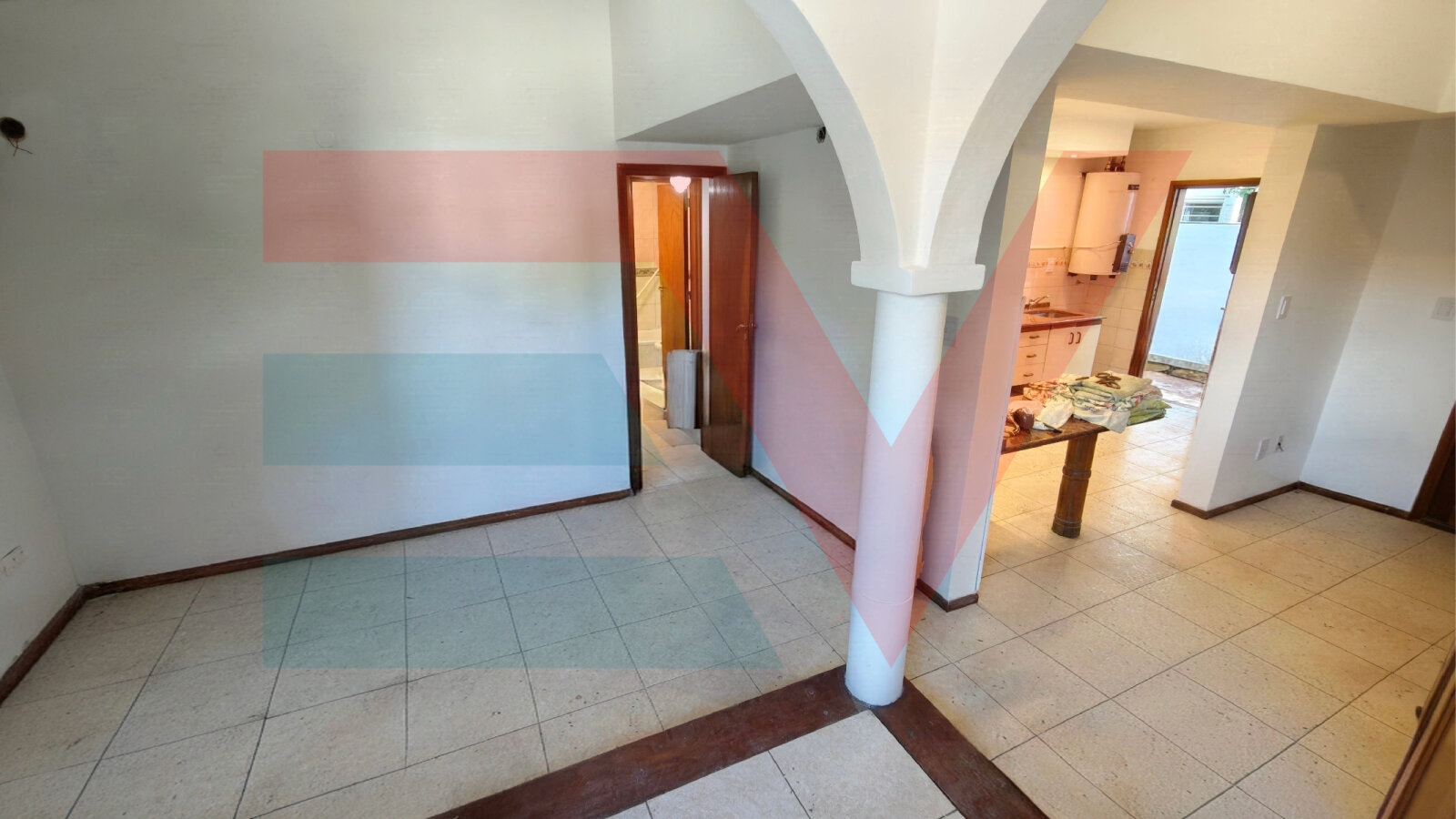 ALQUILER. BARRIO COLON. A MTS DE SABATTINI. CASA 2 DORM 100 M2 GARAGE - Imagen 2