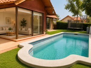 Casa Grande - dentro de condominio