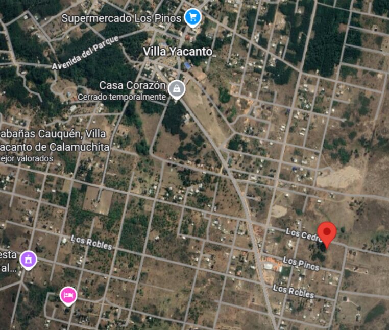 TERRENO EN VENTA VILLA YACANTO - Imagen 2