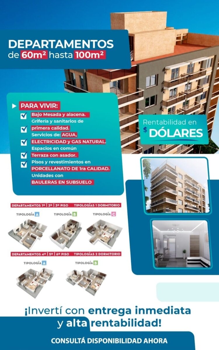 DEPARTAMENTO 1 DORMITORIO EN VENTA – EDIFICIO HERMINIO | AV. DUARTE QUIRÓS 2100 — foto 13