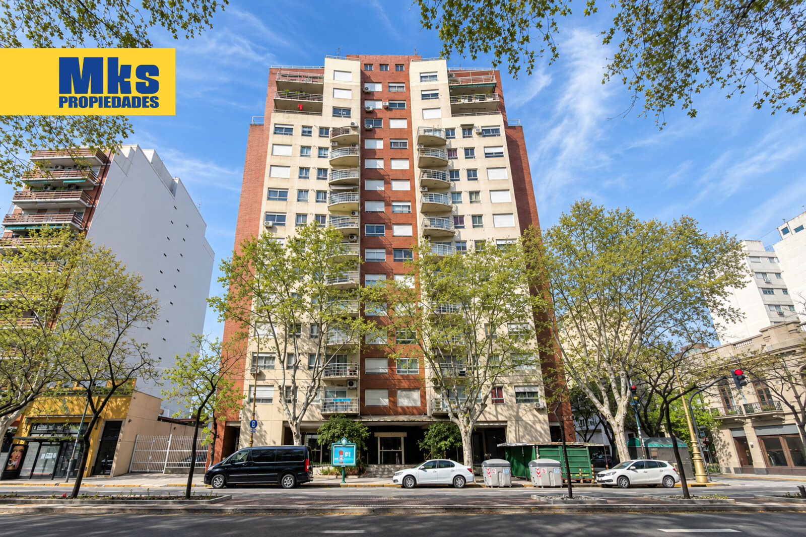 Departamento en venta 3 ambientes. Balcon al contrafrente. Piso alto. Av Montes de Oca. - 26