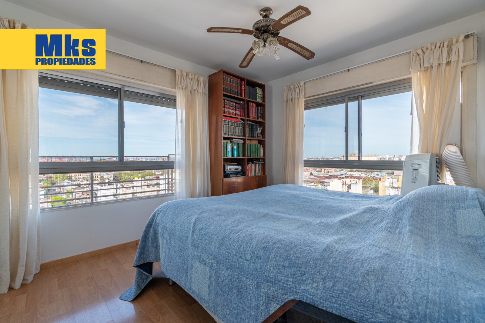 Departamento en venta 3 ambientes. Balcon al contrafrente. Piso alto. Av Montes de Oca. — foto 10