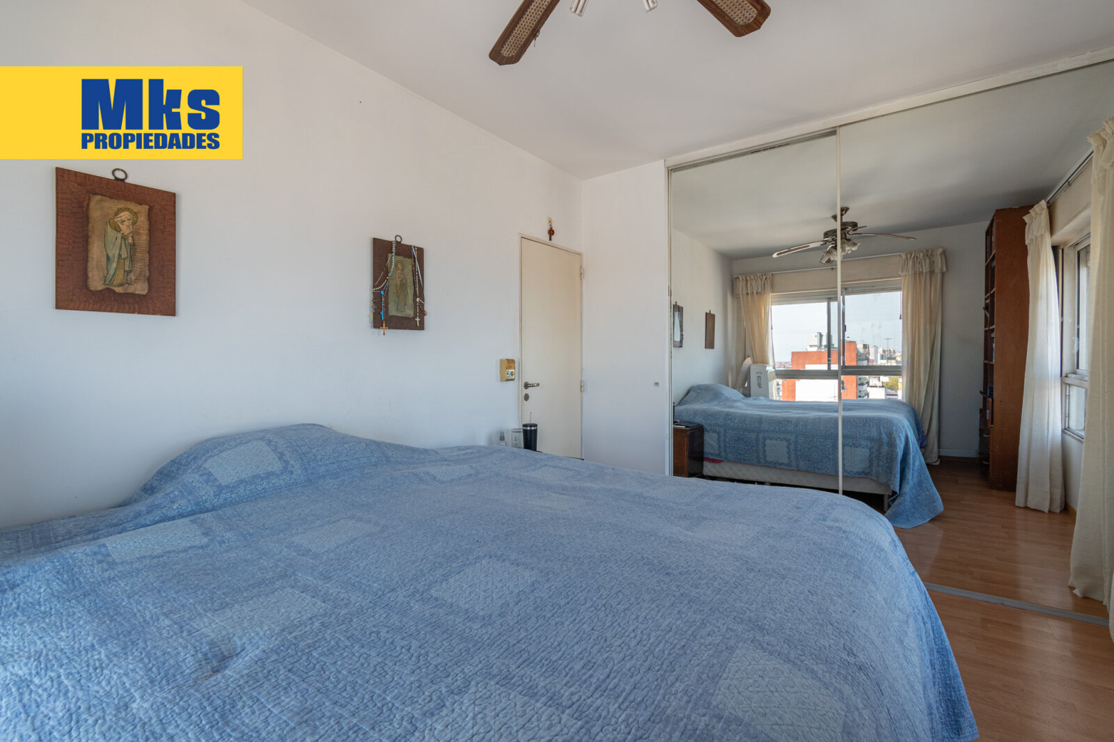 Departamento en venta 3 ambientes. Balcon al contrafrente. Piso alto. Av Montes de Oca. — foto 9