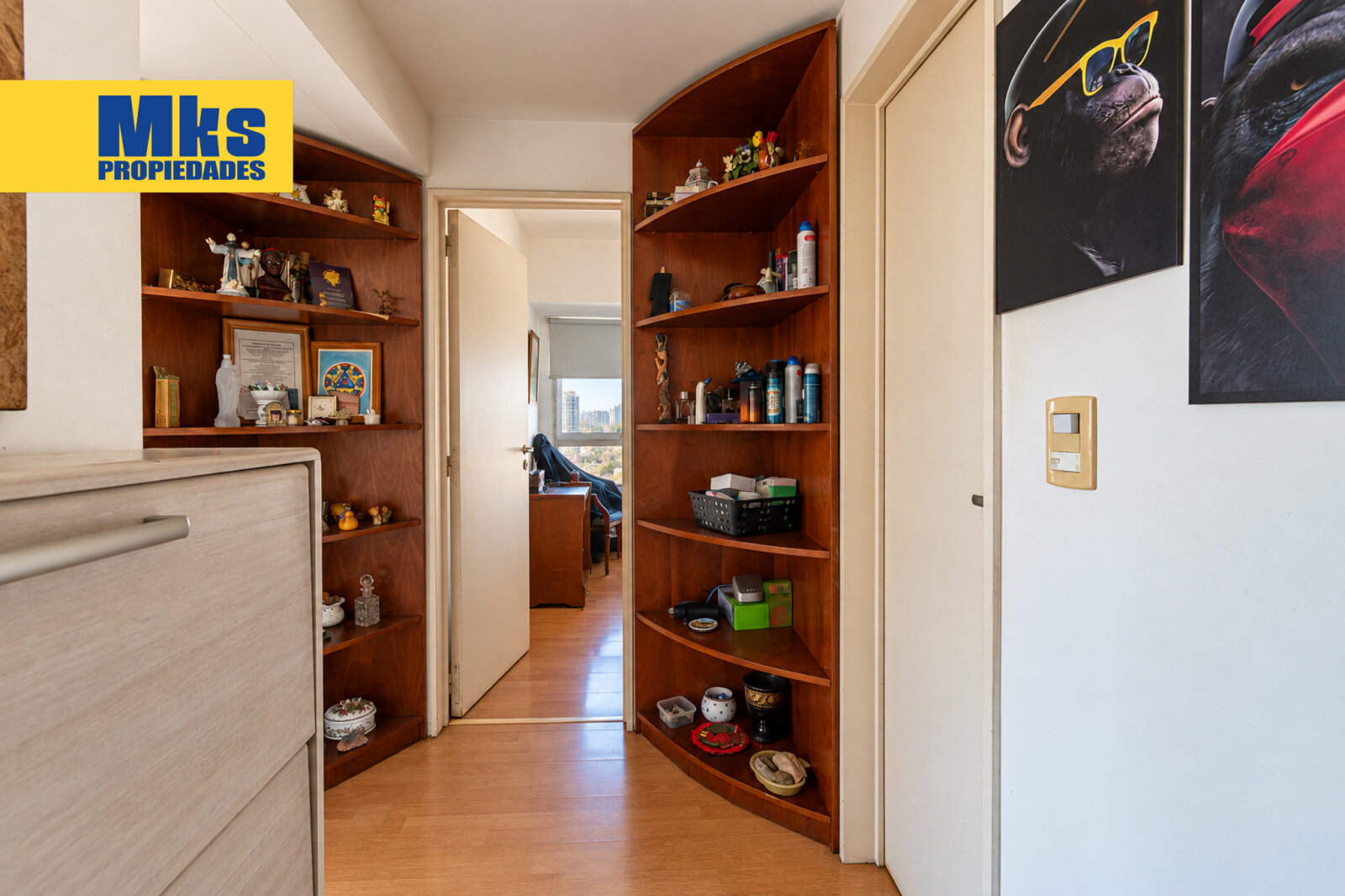 Departamento en venta 3 ambientes. Balcon al contrafrente. Piso alto. Av Montes de Oca. — foto 14