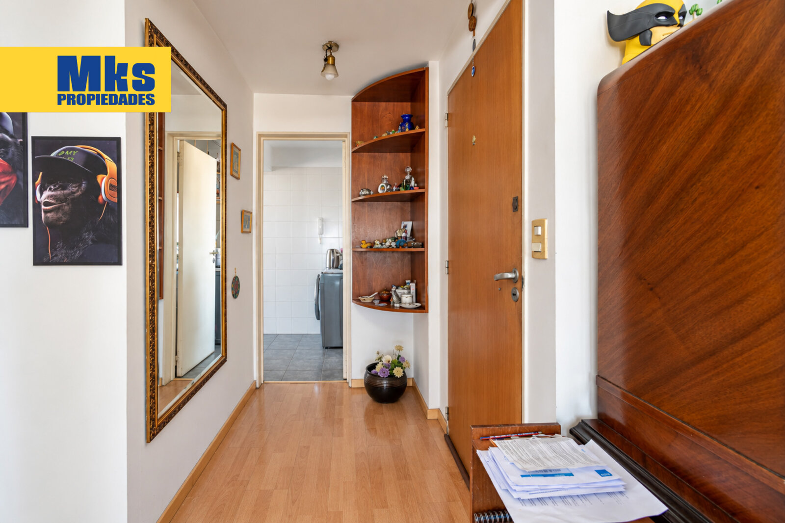 Departamento en venta 3 ambientes. Balcon al contrafrente. Piso alto. Av Montes de Oca. — foto 15