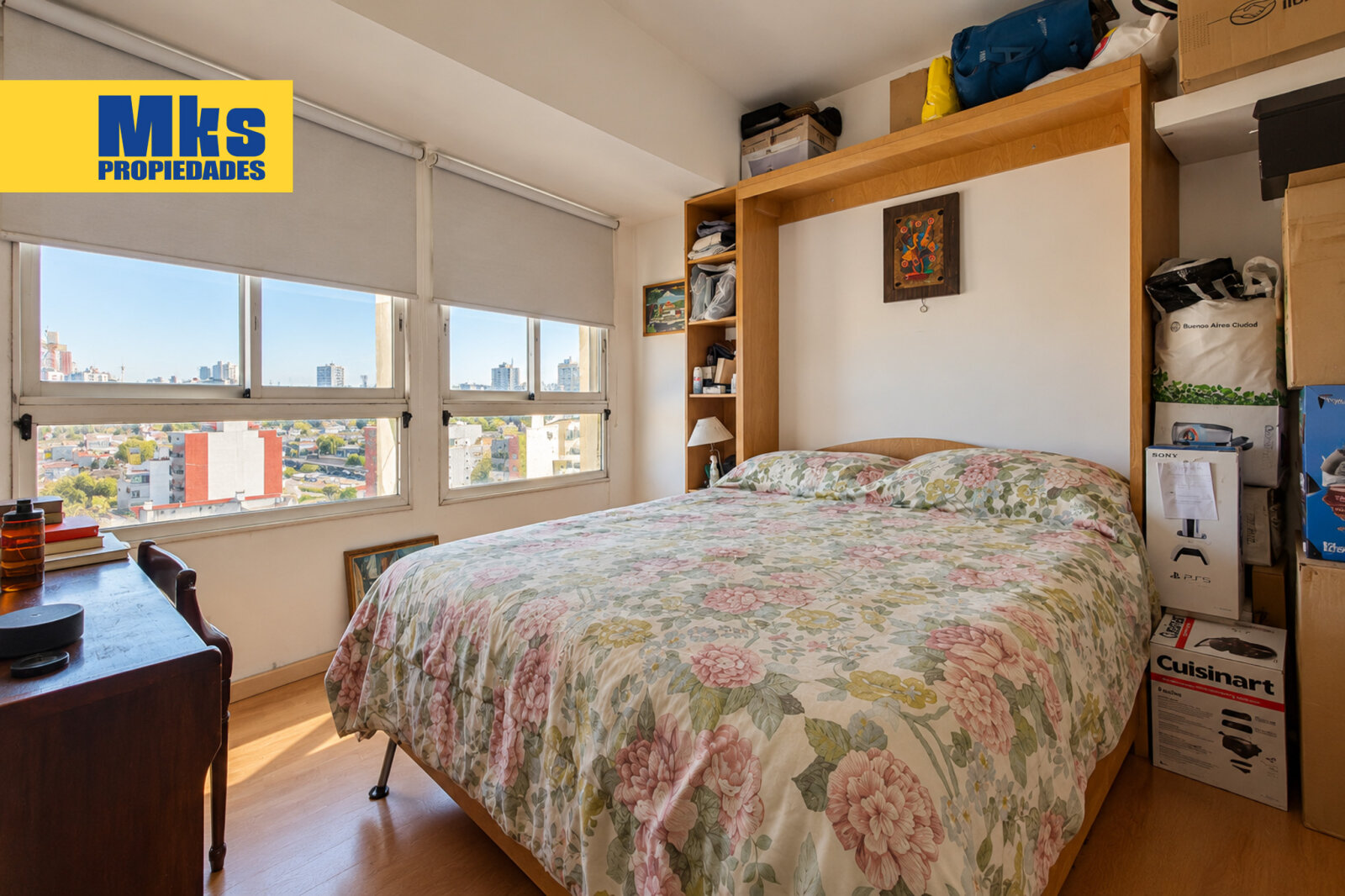 Departamento en venta 3 ambientes. Balcon al contrafrente. Piso alto. Av Montes de Oca. — foto 11