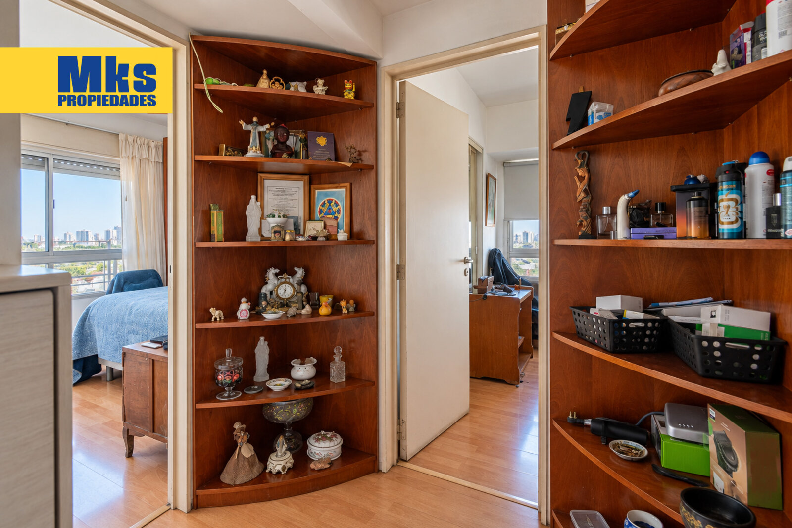 Departamento en venta 3 ambientes. Balcon al contrafrente. Piso alto. Av Montes de Oca. — foto 13