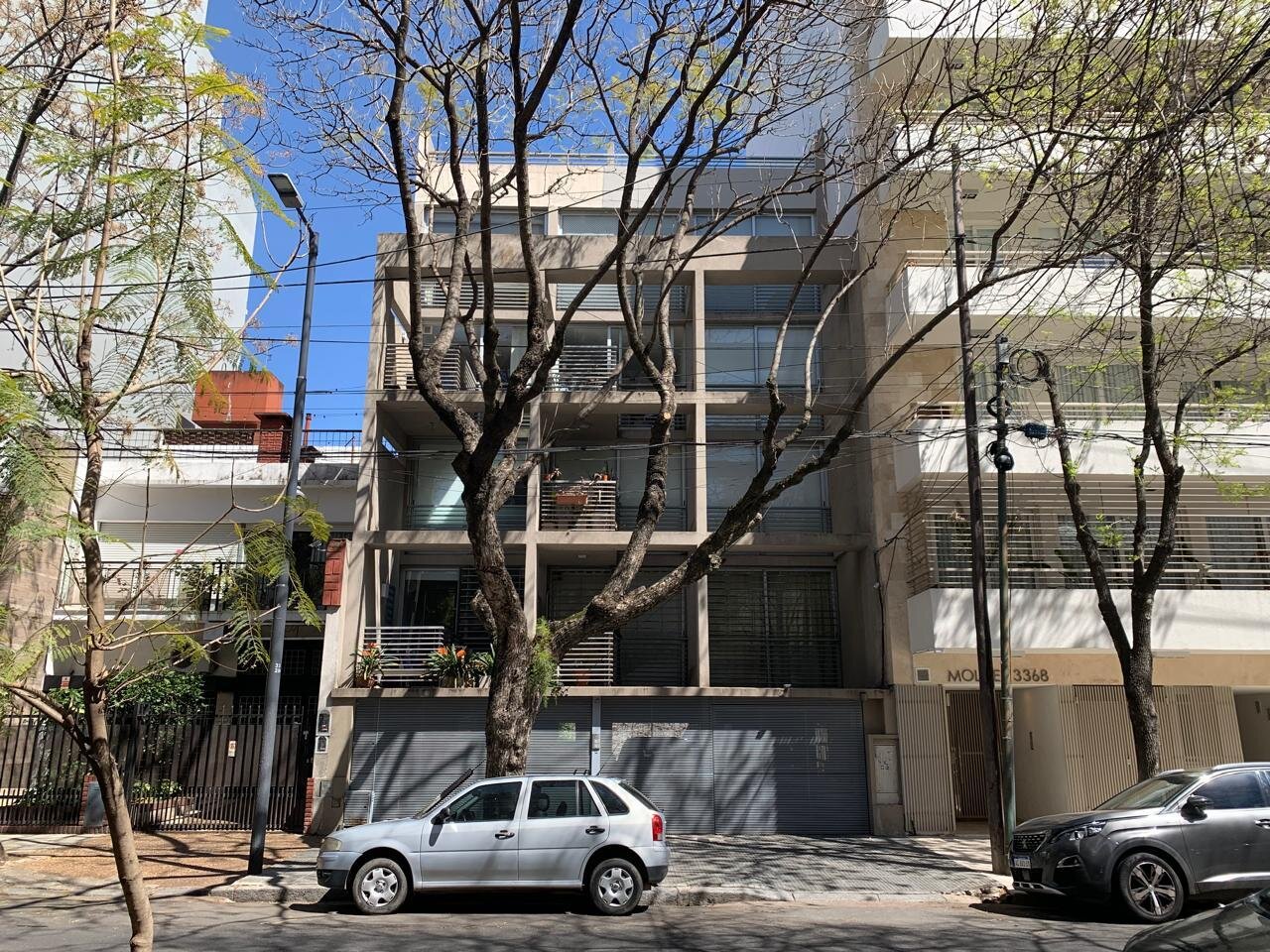 Moldes 3362 Piso 4 Departamento B