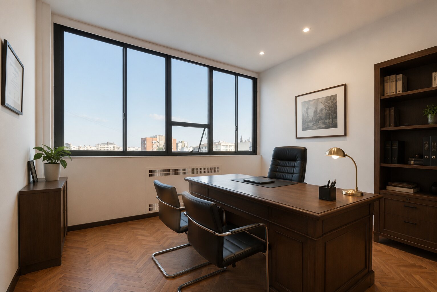 Oficina - Consultorio en venta Tribunales - luminosa