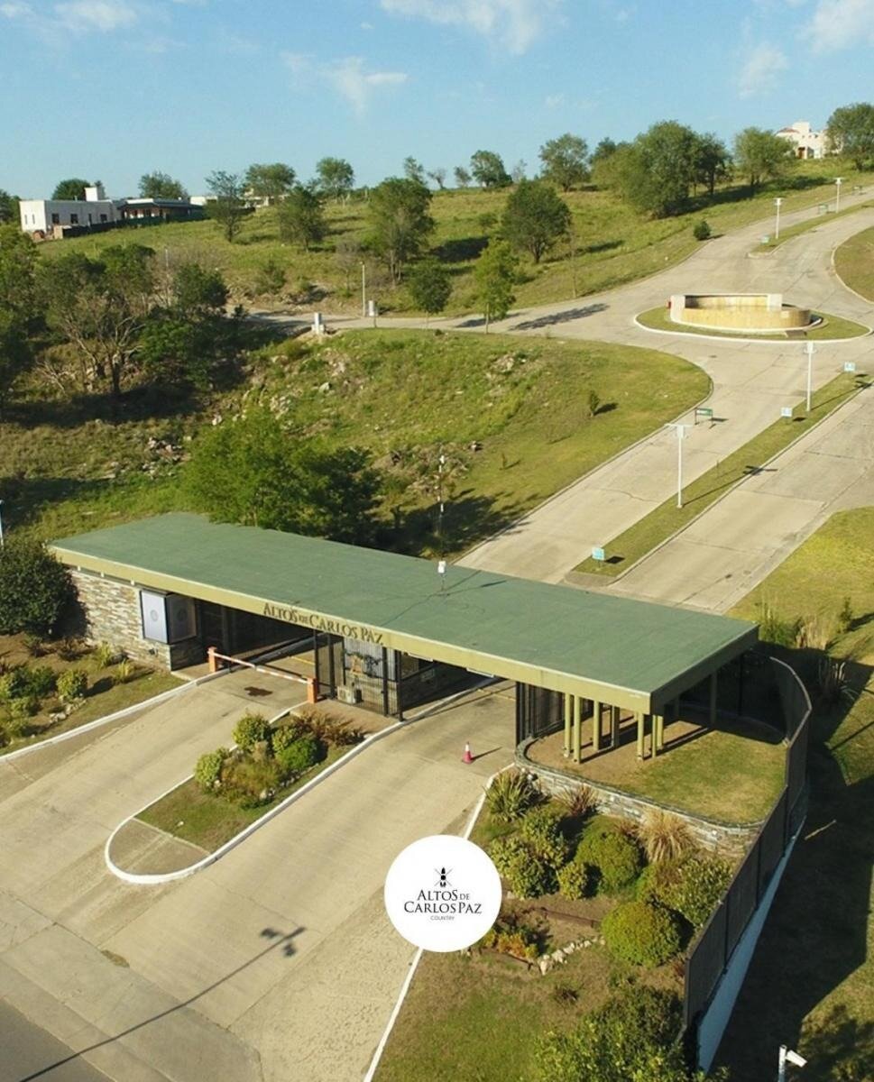 VENTA-LOTE COUNTRY ALTOS DE CARLOS PAZ- 1400M2-ESCRITURA