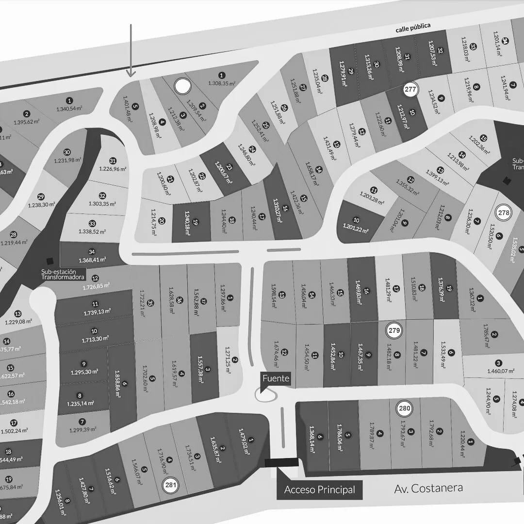 VENTA-LOTE COUNTRY ALTOS DE CARLOS PAZ- 1400M2-ESCRITURA - Imagen 3