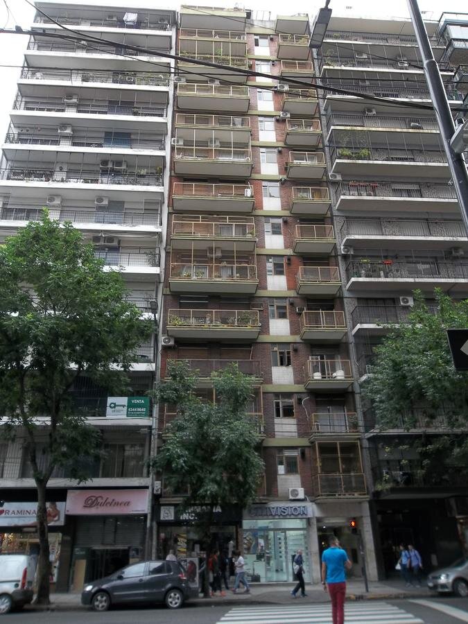 Alquiler departamento de 2 ambientes con balcon en Almagro - 24