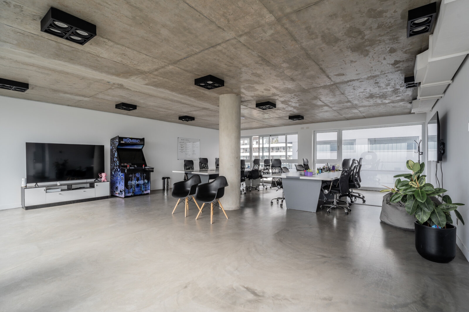 Oficina/Loft Concepción Live Palermo Hollywood Full Amenities con cocheras