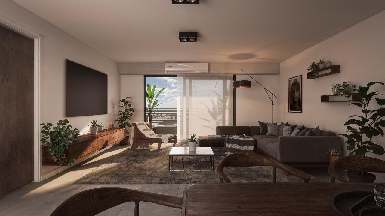 EDIFICIO BAVARO | 1 dormitorio con cocina separada en Puerto Norte — foto 2
