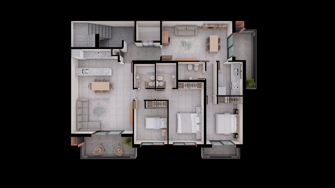 EDIFICIO BAVARO | 1 dormitorio con cocina separada en Puerto Norte — foto 4
