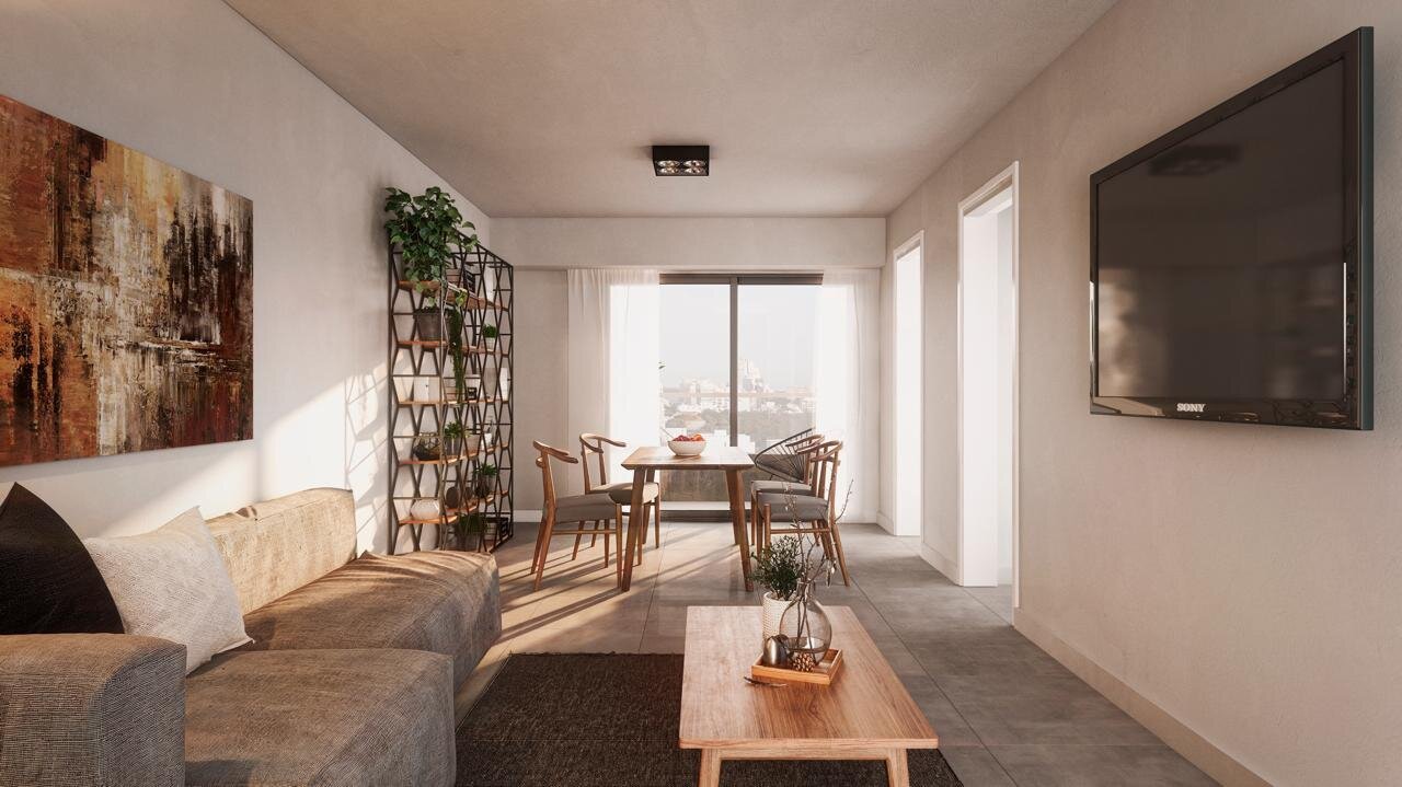 EDIFICIO BAVARO | 1 dormitorio con cocina separada en Puerto Norte