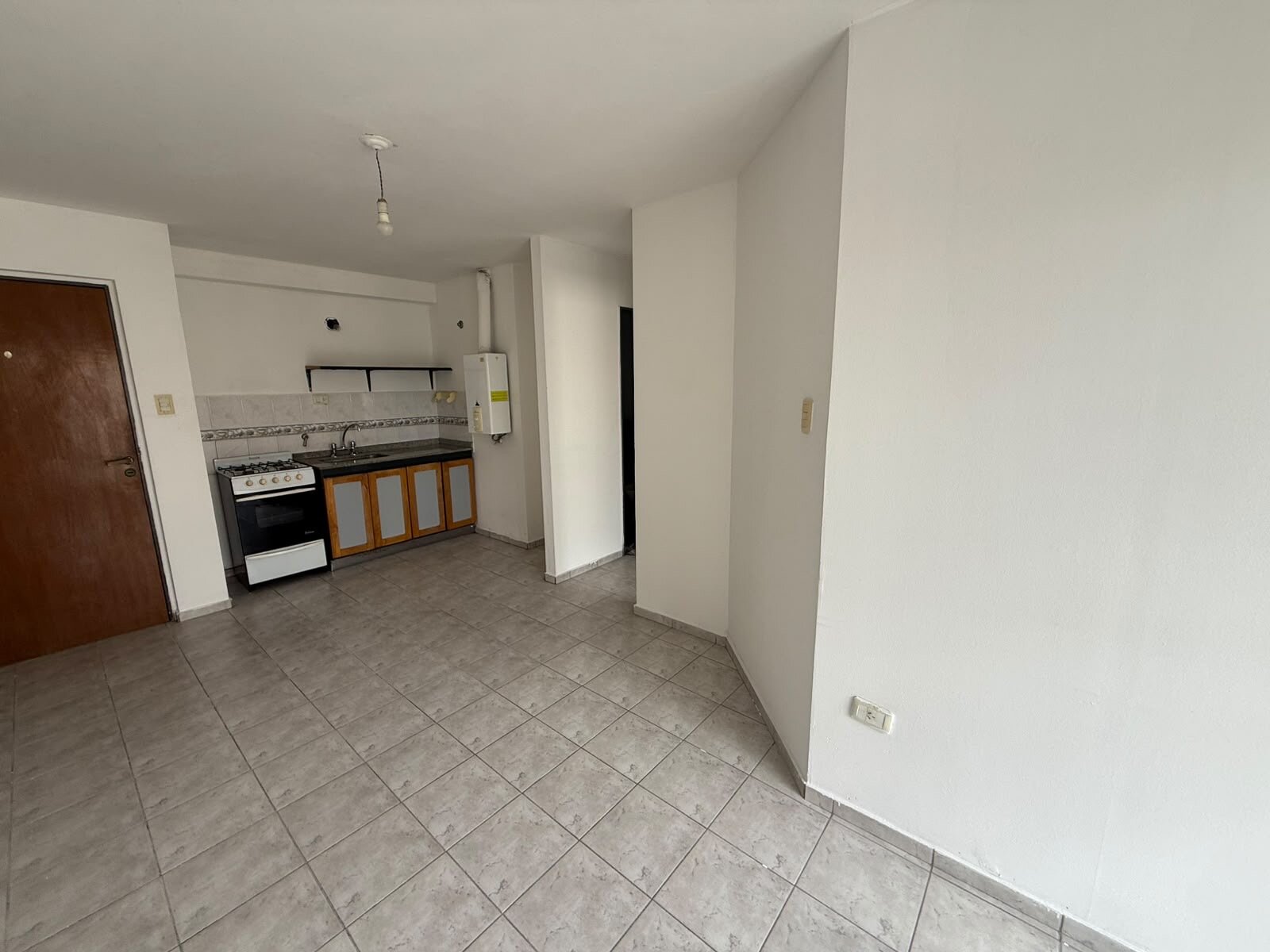 Departamento Barrio Centro - 1 dormitorio — foto 4