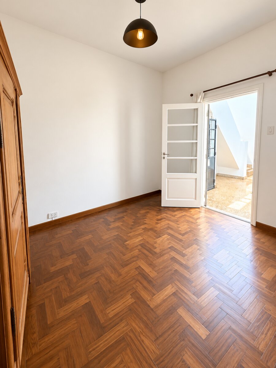 ITALIA 860 - CASA DE PASILLO 1 DORMITORIO CON PATIO Y TERRAZA — foto 4