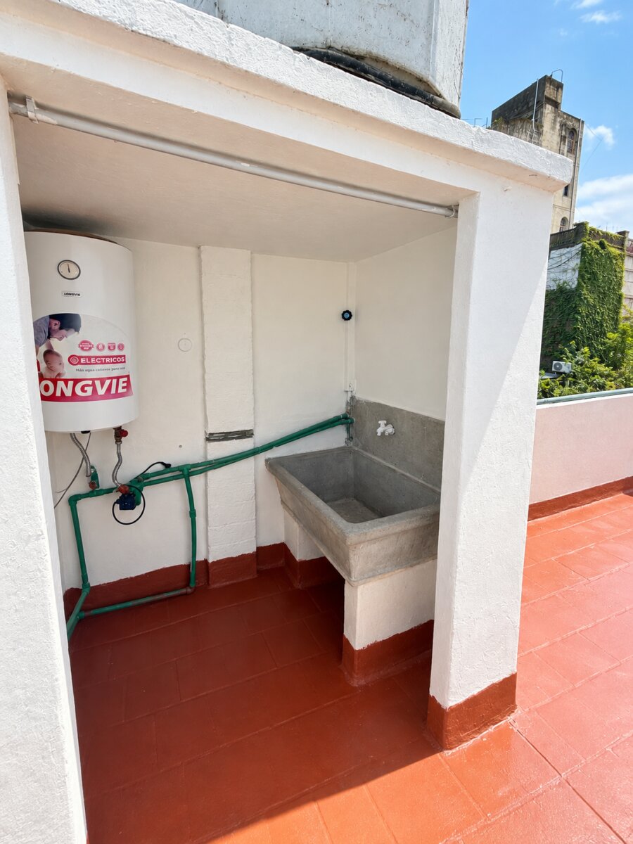 ITALIA 860 - CASA DE PASILLO 1 DORMITORIO CON PATIO Y TERRAZA — foto 9