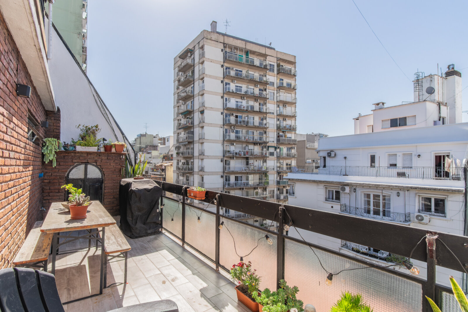 Venta - Dos ambientes con balcón Aterrazado y Baulera - Recoleta / Palermo — foto 6