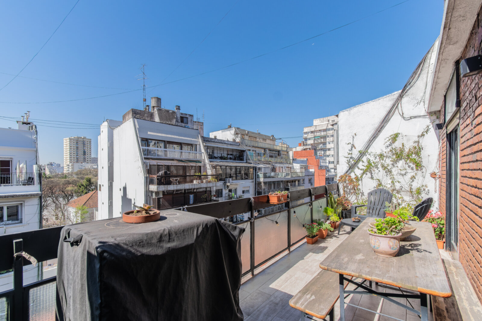 Venta - Dos ambientes con balcón Aterrazado y Baulera - Recoleta / Palermo — foto 9