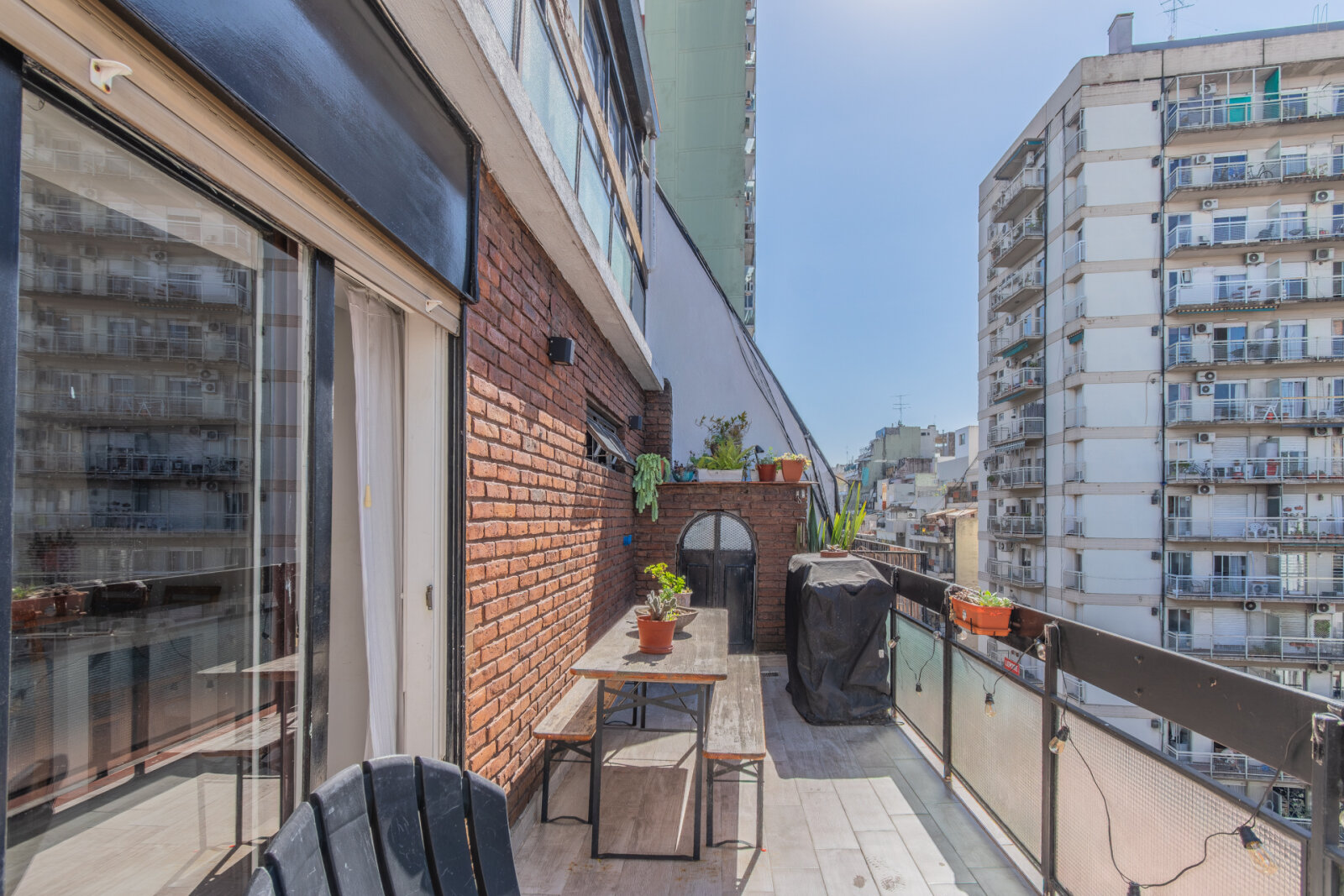 Venta - Dos ambientes con balcón Aterrazado y Baulera - Recoleta / Palermo — foto 7