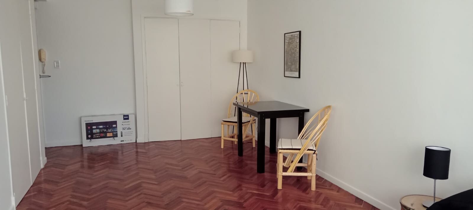 Recoleta, Riobamba 900, Monoambiente, 30m2, U$S 500 (alq min 5 meses)
