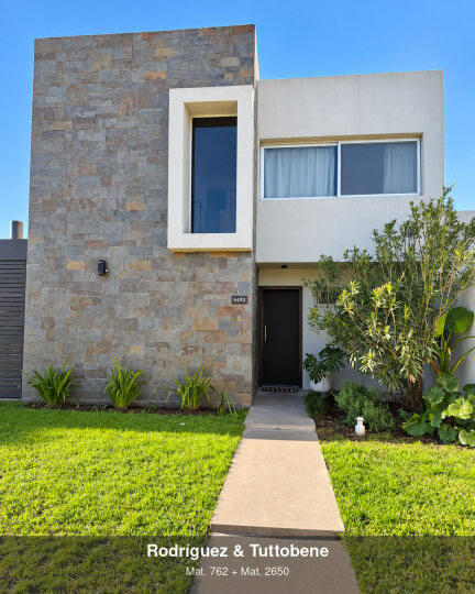 Casas - Funes - Alquiler