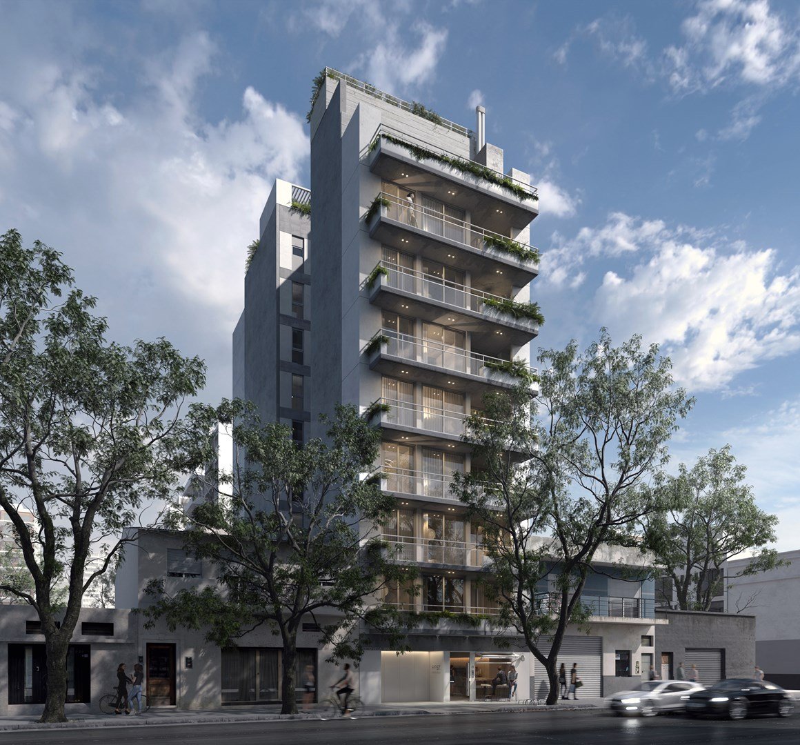 Venta.Monoambiente tipo Loft. Contrafrente. Balcón. Full Amenities. Palermo