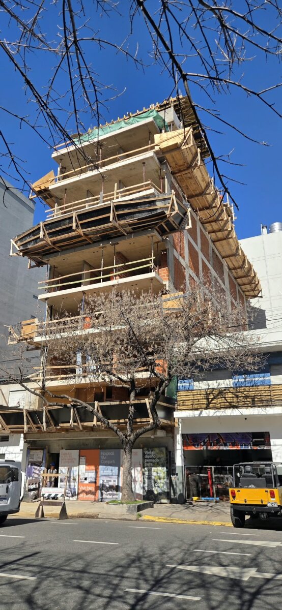 Venta.Monoambiente tipo Loft. Contrafrente. Balcón. Full Amenities. Palermo — foto 15