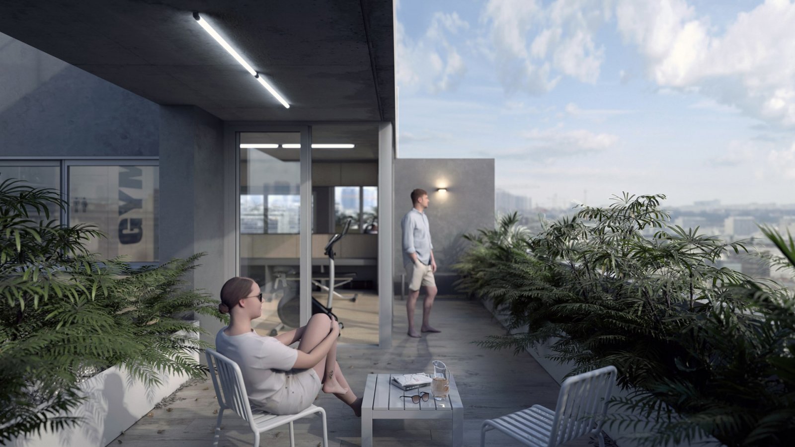 Venta.Monoambiente tipo Loft. Contrafrente. Balcón. Full Amenities. Palermo — foto 11