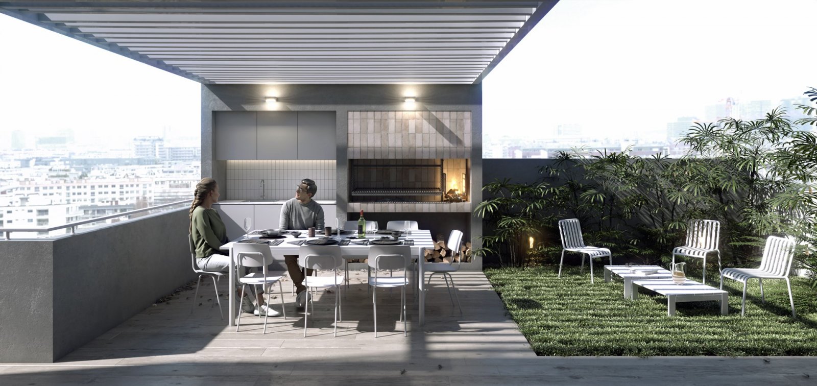 Venta.Monoambiente tipo Loft. Contrafrente. Balcón. Full Amenities. Palermo — foto 9