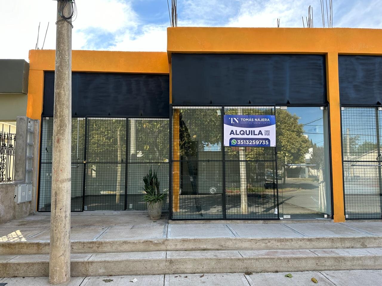 LOCAL EN ALQUILER 35 MTS CALLE LOS HORNILLOS B° BIALET MASSE