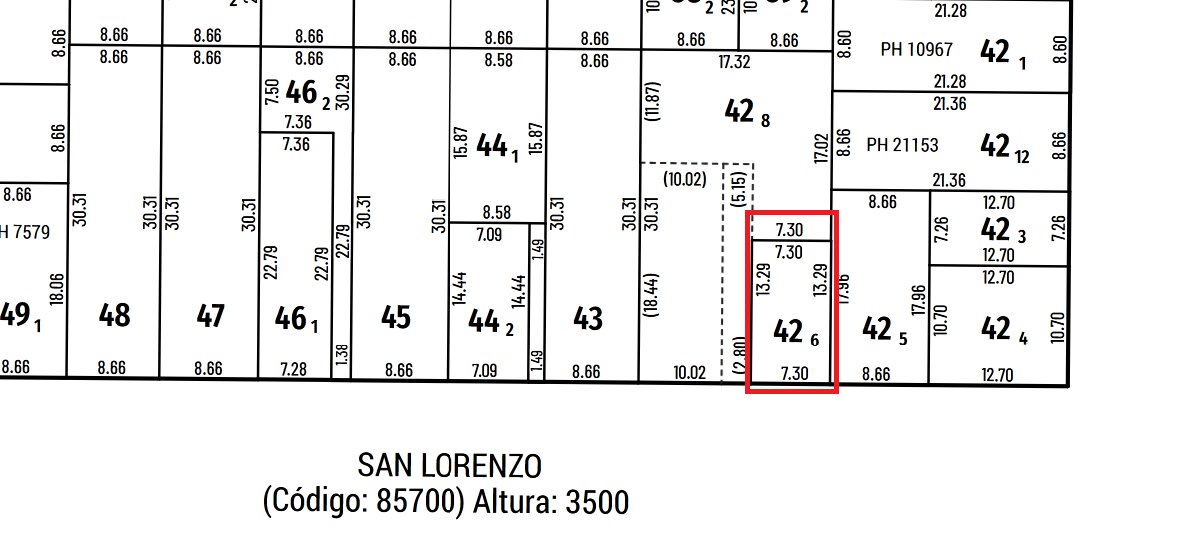 San Lorenzo 3530 - Casa a reciclar — foto 10