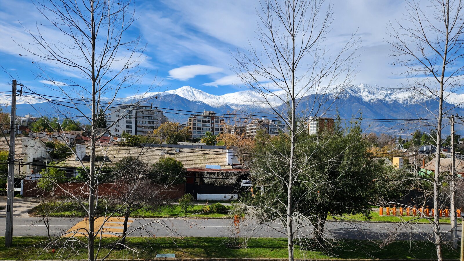 Departamento vista despejada