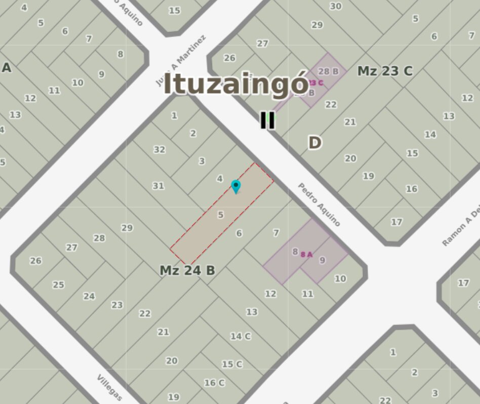 Lote en venta de 470 m² con piscina en Ituzaingó Sur — foto 10